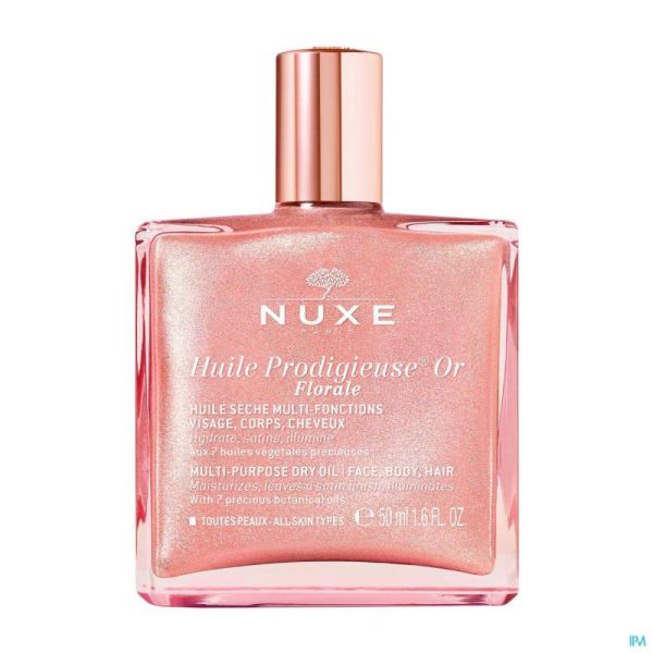Nuxe Huile Prodigieuse Florale Or Fl 50ml