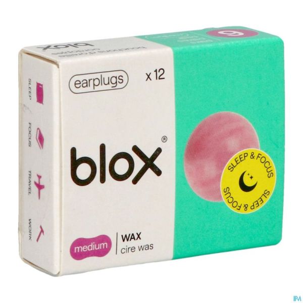 Blox Sleep Cire 6 Paires