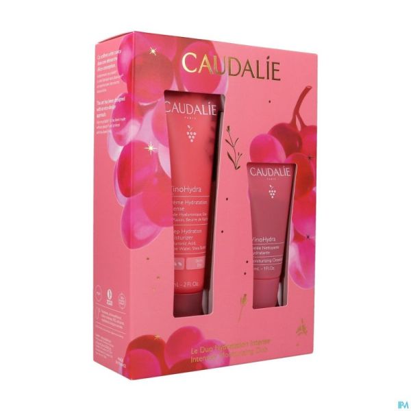 CAUDALIE COFFRET NOEL VINOHYDRA INT. 2025 2 PROD.