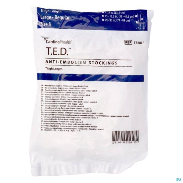 Ted Bas Cuisse 35490 M Long Blanc