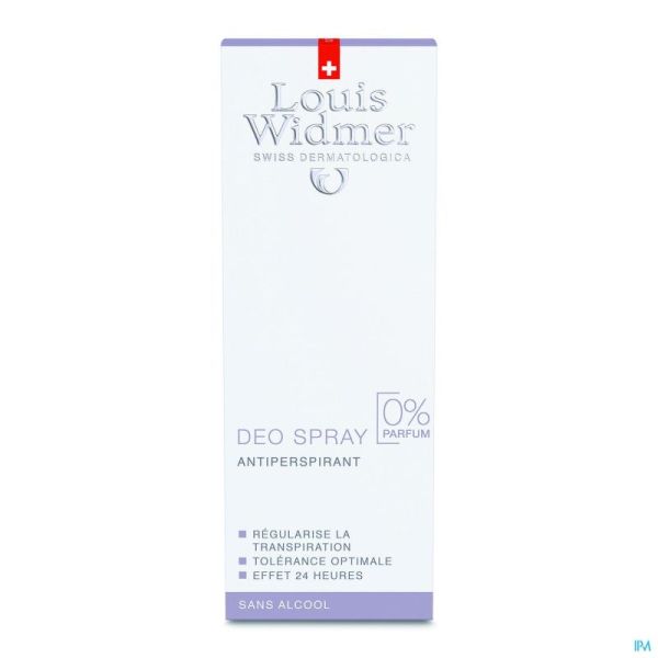Widmer Deo Spray Emuls N/Parf 75Ml