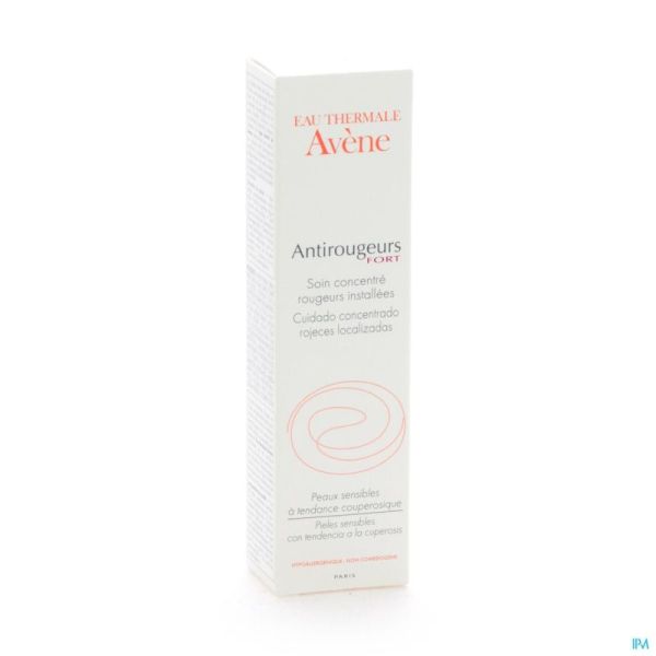 Avene Antirougeurs Fort Soin Concentre Creme 30Ml