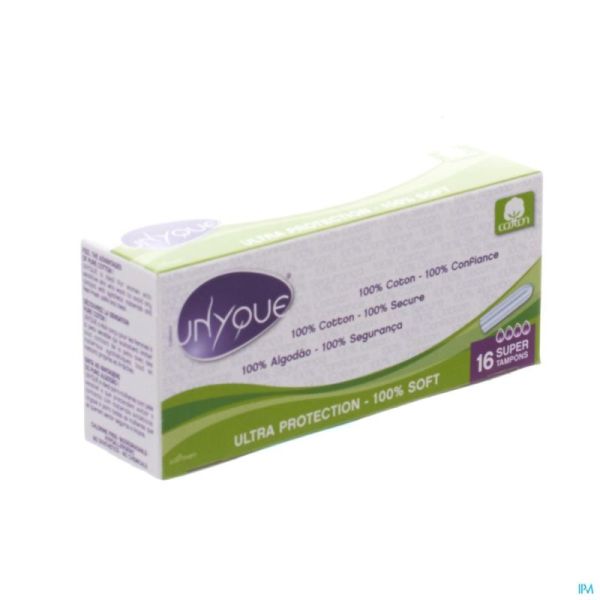 Unyque tampons super 16