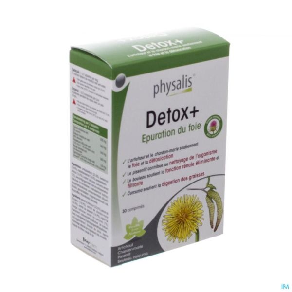 Physalis Detox+ Comp 30