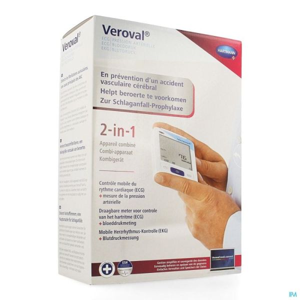 Veroval Bloeddrukmeter Ecg