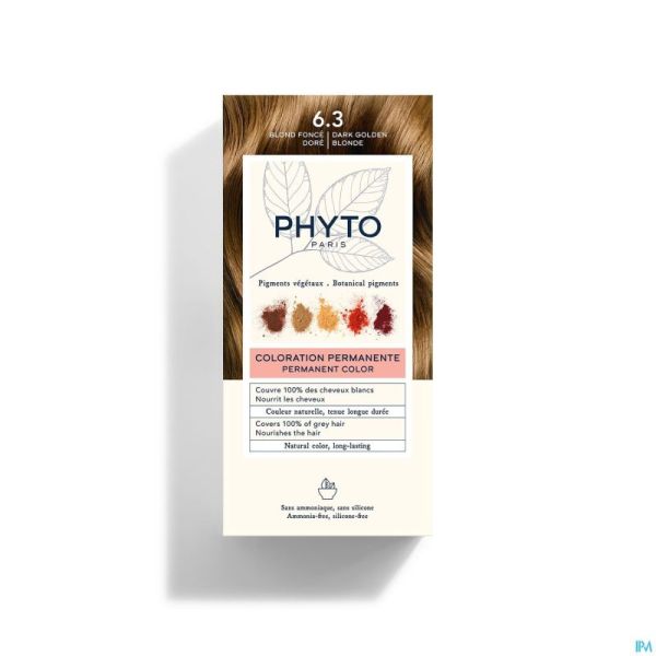 Phytocolor 6.3 blond fonce dore