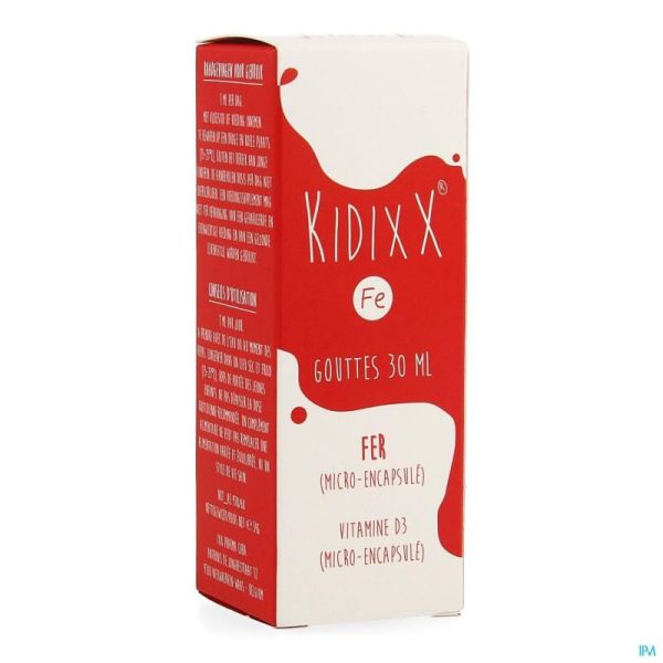 Kidixx fe sirop 30ml