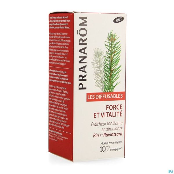 Les Diffusables Force Vitalite Melange Diff. 30Ml