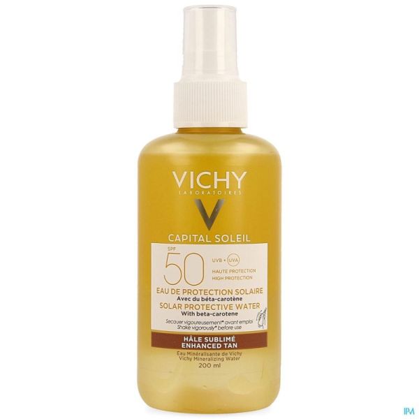 Vichy Cap. Sol. Eau Protection Bronze Ip50 200Ml