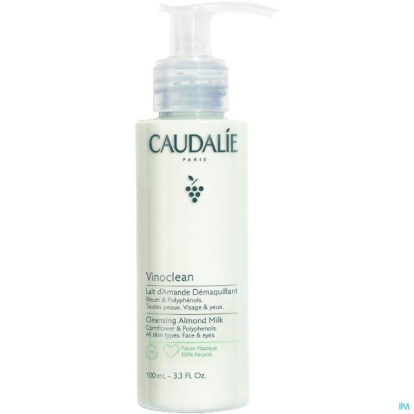 Caudalie Vinoclean Lait Amande Demaquillant 100Ml