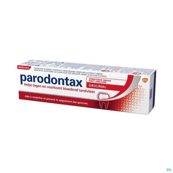 Parodontax Original Tube 75Ml