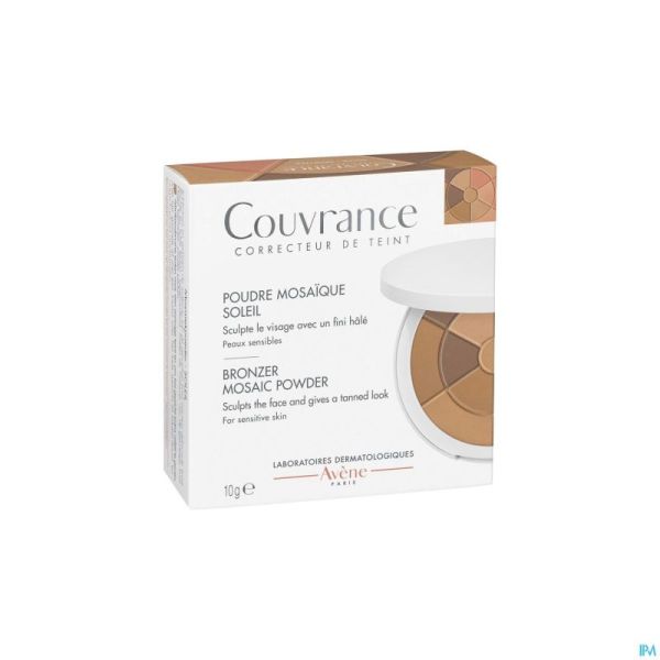 Avene Couvrance Poudre Mosaique Soleil 10G Nf