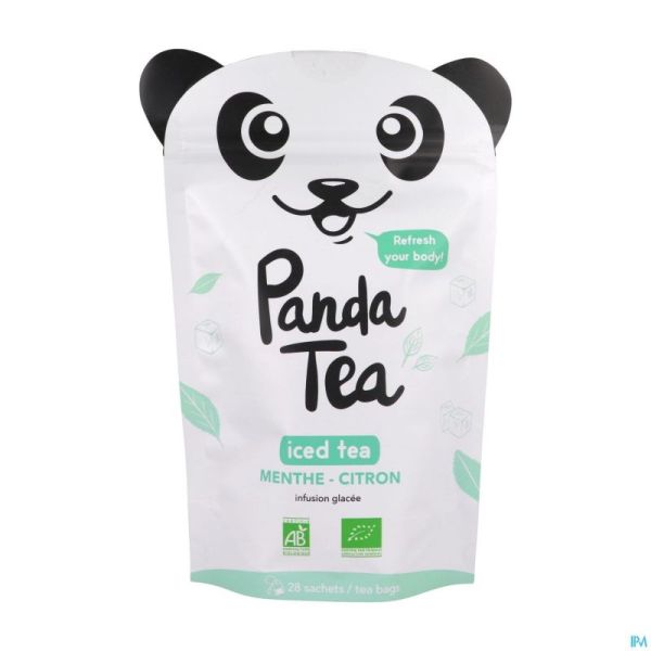 PANDA TEA ICED TEA MENTHE CITRON 28 DAYS 42G