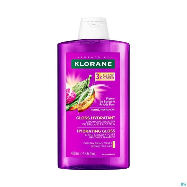 Klorane Shampooing Gloss Figuier de Barbarie 400ml
