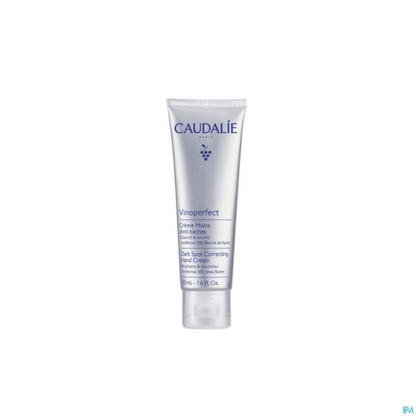 CAUDALIE VINOPERFECT CREME MAINS A/TACHES 50ML NF