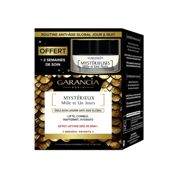 Garancia Pack Mysterieux Emul. Jour 30ml+nuit 10ml