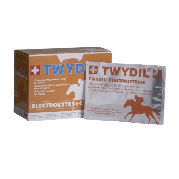 PY TWYDIL ELECTROLYTES + C BOITE 10 SACHETS