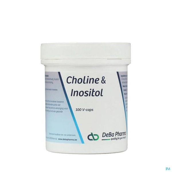 Choline/inosit Caps 100 Deba