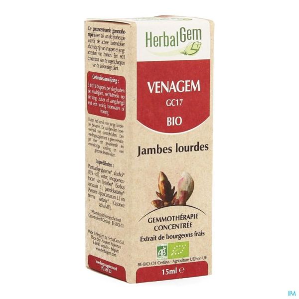 Herbalgem Venagem Complex 15Ml