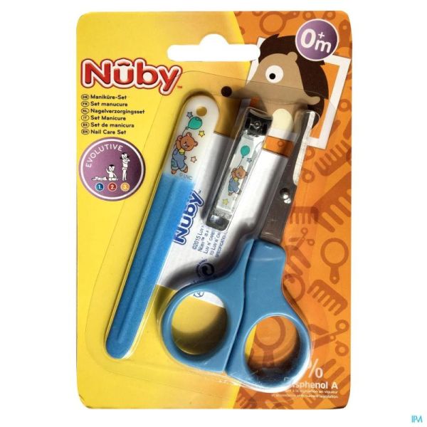 Nûby Set manucure - 0m+