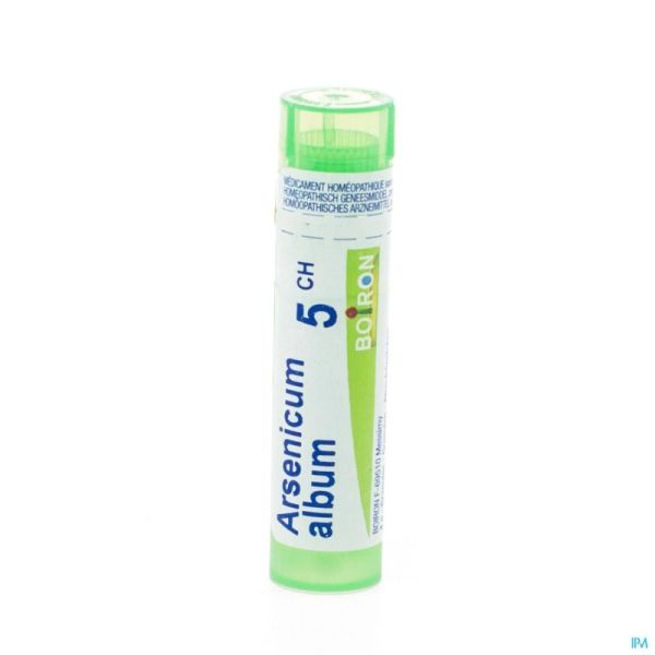 Arsenicum Album 5ch Gr 4g Boiron