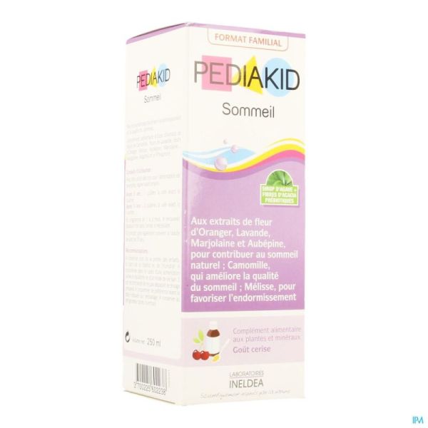 Pediakid Sommeil Sol Buv 250Ml