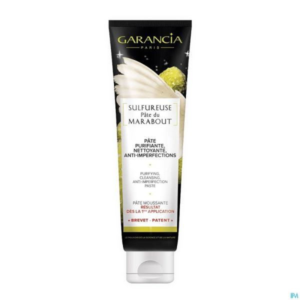 Garancia Sulfureuse Pate Marabout Tube 150g