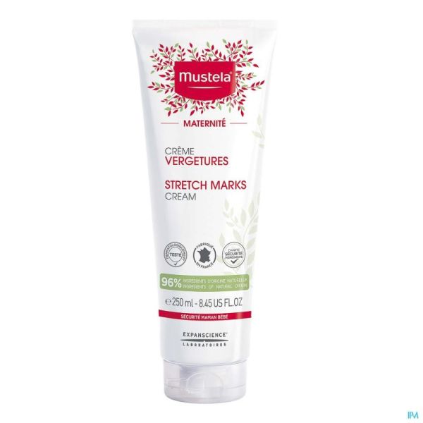 Mustela Mat Creme Vergetures Parfum 250Ml