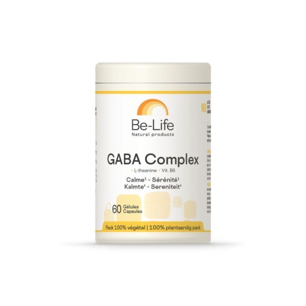Be Life Gaba Complex 60 Capsules