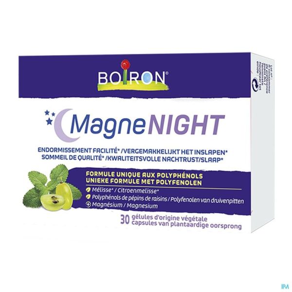 Magnenight Caps 30 Boiron