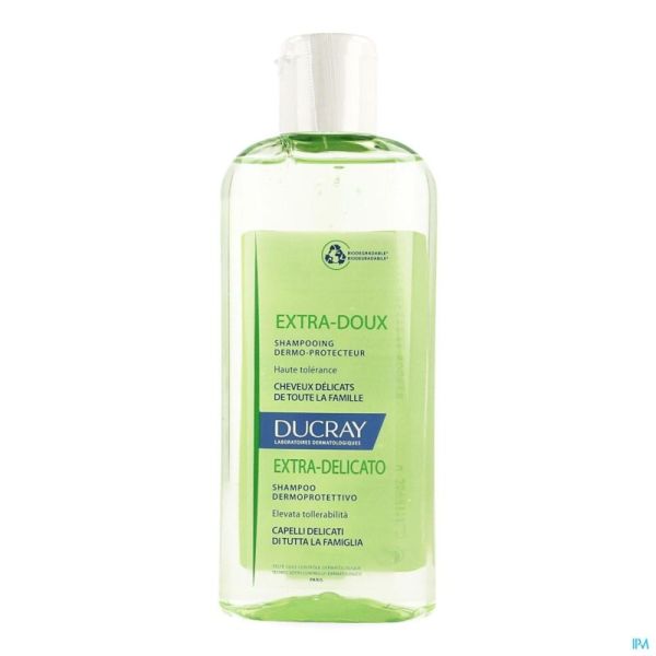 Ducray Extra Doux Sh Dermo-Protecteur 200Ml Nf