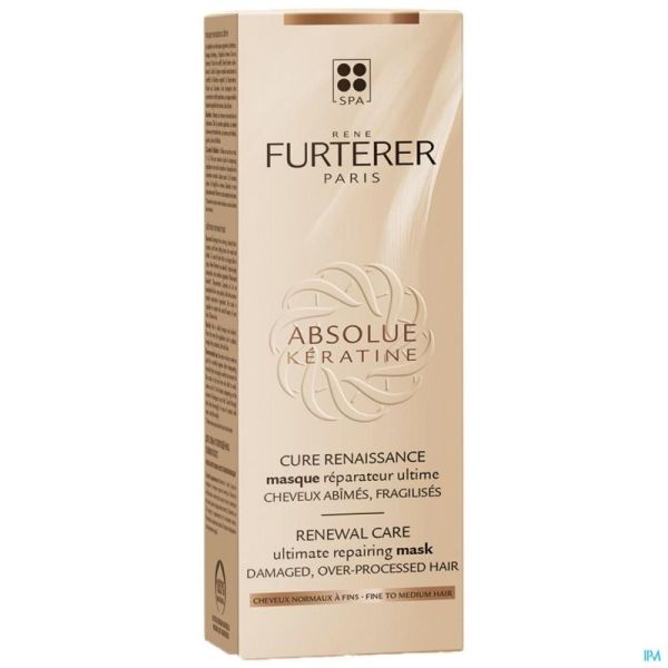 Furterer absolue keratine masque classic 100ml nf