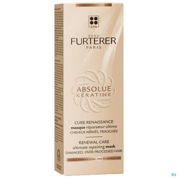 Furterer absolue keratine masque classic 100ml nf