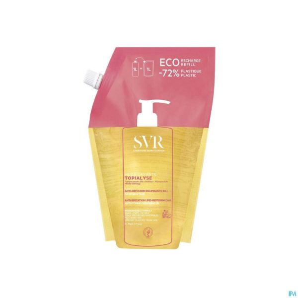 Topialyse Huile Lavant Eco Recharge Fl 1L