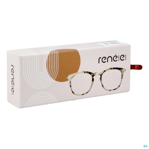 RenÉ(e) Bril Re-z01 Vanil.latte Tortoise Bluelight
