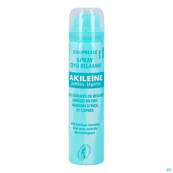 Akileine Cryo Relaxerende Spray 75ml
