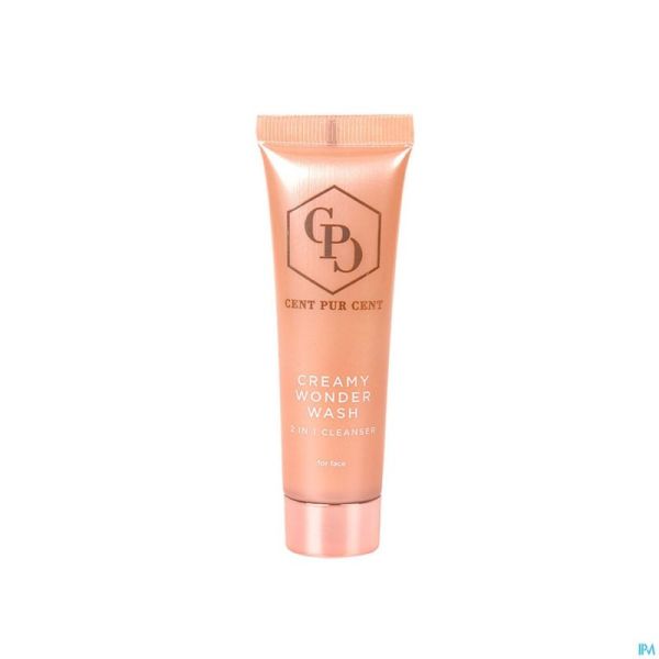 Cent Pur Cent Creamy Wonderwash Face Mini 25ml