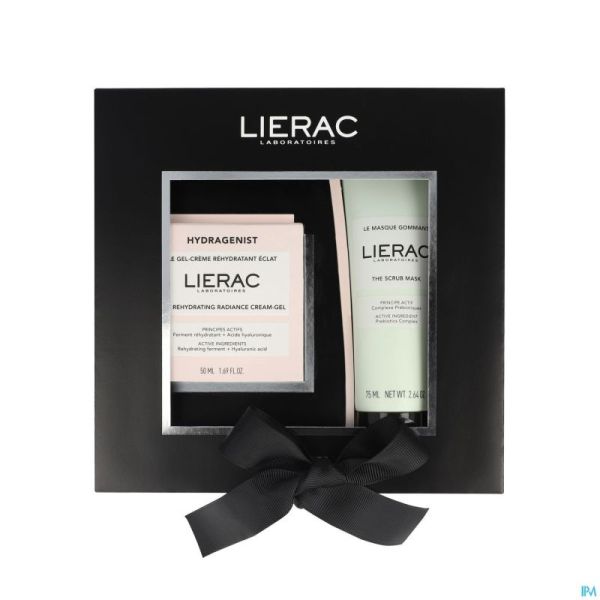Lierac Set Noel Hydra Gel Cr 50ml+masque 75ml