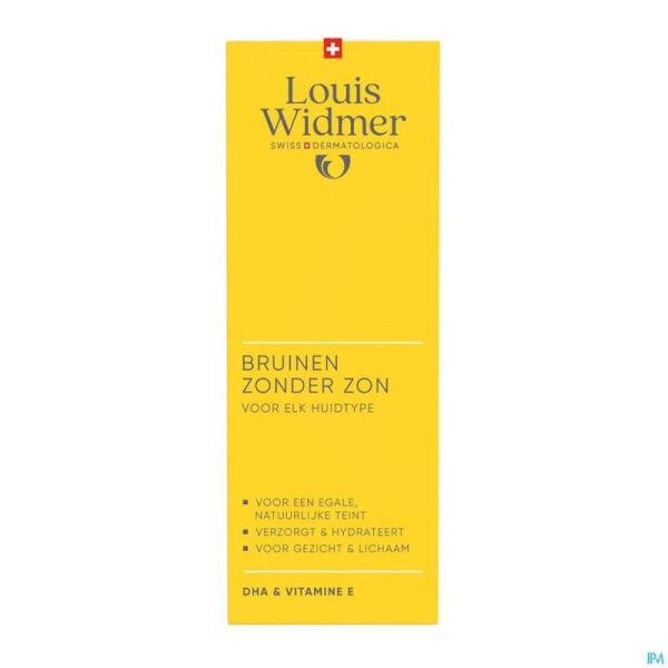 Widmer Bruinen Zonder Zon 100ml