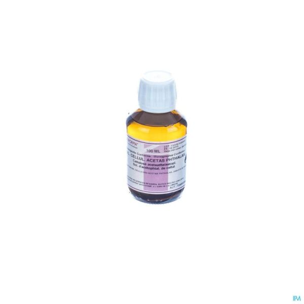 Acetophtalat Cellul. Sol 100ml Conf