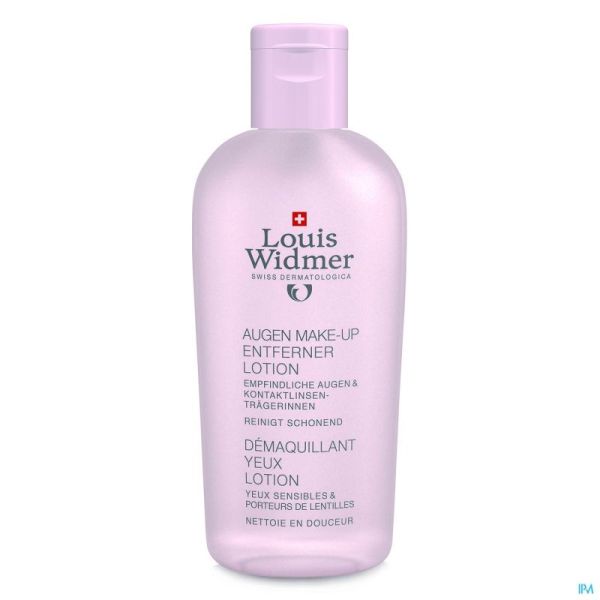 Widmer Oogmake-up Reiniger Lotion N/parf 100ml