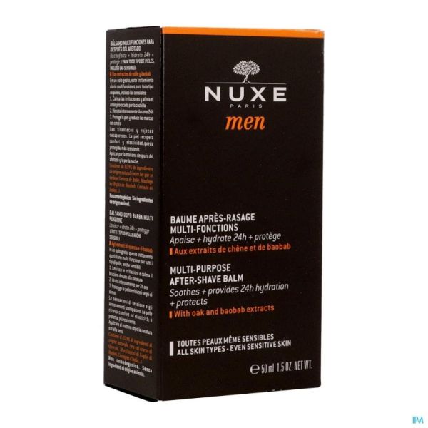 Nuxe Men Baume Apres Rasage Multi Fonction 50Ml