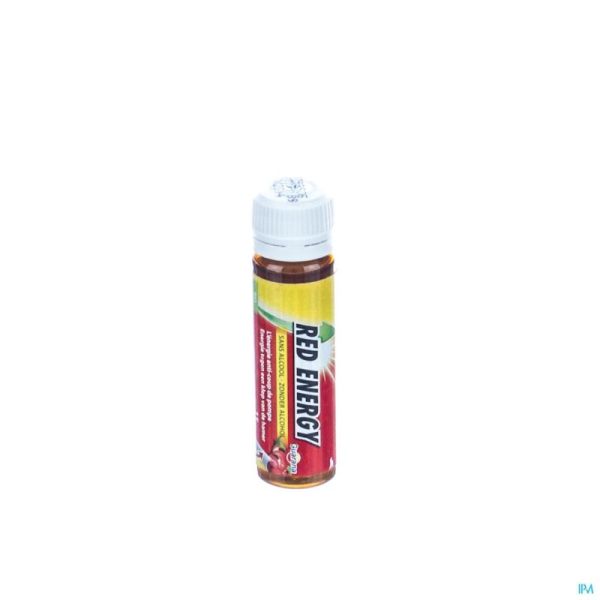 Ortis Red Energy Citroen Gember Bio Z/alc 1x15ml