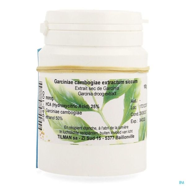 Tilman Garcinia Extr Sec Nebul 100g