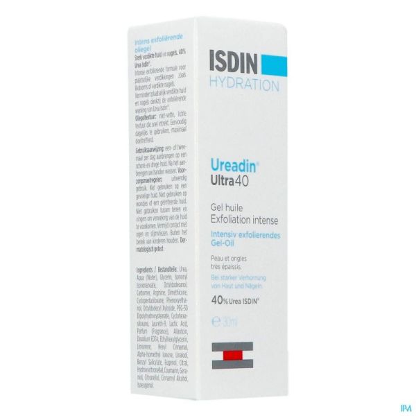 Isdin ureadin ultra 40 gel oil 30ml