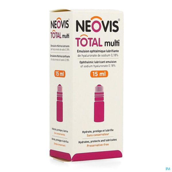 Neovis Total Multi Sol Ophtal.fl 15Ml Rempl3465739