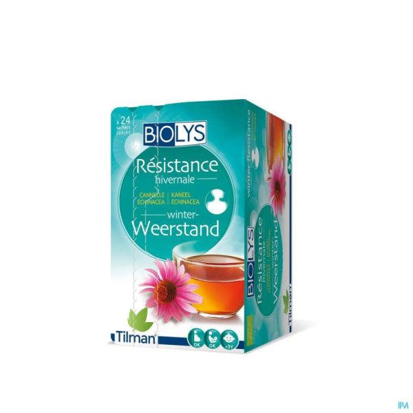 Biolys Cannelle-Echinacea Sach 24