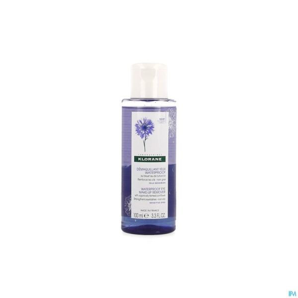 Klorane Visage Bleuet Demaquillant Wtp Fl 100ml