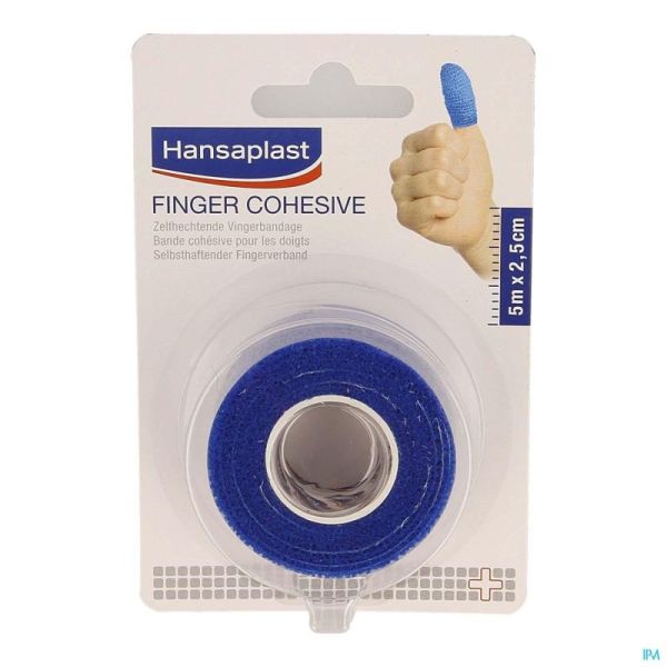 Hansaplast Finger Cohesive 5Mx2,5Cm