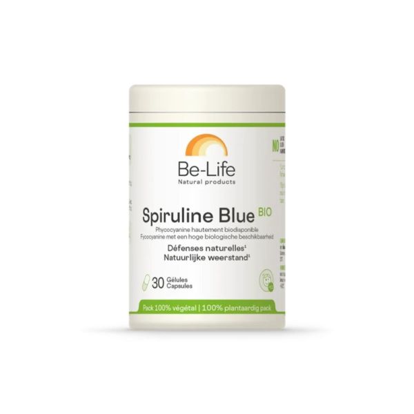 Be Life Spiruline Blue Bio 30 Gélules